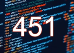 Internet có thêm mã trạng thái 'Error 451' về tình trạng pháp lý