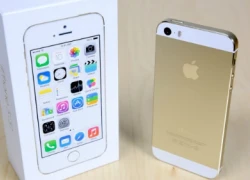 iPhone 5s chính hãng còn 8,5 triệu đồng, rẻ hơn hàng xách tay