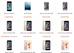 iPhone 6 cũ giá 10 triệu đồng hút người mua dịp cuối năm