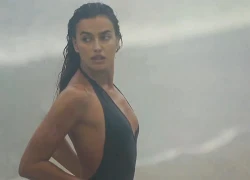 Irina Shayk quảng cáo Giáng sinh cho tạp chí Love