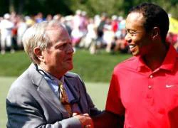 Jack Nicklaus khuyên Tiger Woods nên kiên nhẫn