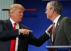 Jeb Bush đập lại Donald Trump là 'vật vô giá trị'