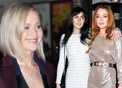 Jennifer Lawrence ví mình bệ rạc như Lindsay Lohan