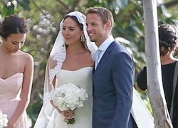 Jenson Button tháo nhẫn cưới