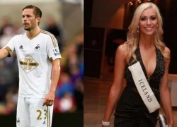 Jermain Defoe-Imogen Thomas & những cuộc tình đình đám giữa "cầu thủ-hoa hậu"