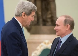 John Kerry nói với Putin: Cảm ơn Nga vì đã hợp tác với Mỹ ở Syria