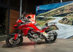 Johnny Trí Nguyễn thử "xế đa nhiệm" Ducati Multistrada mới