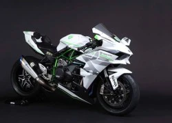 Kawasaki H2R 2016 phiên bản "Nữ hoàng băng giá"