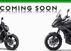 Kawasaki Versys 650 và Vulcan S sắp ra mắt tại Việt Nam