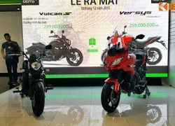 Kawasaki Việt Nam chính thức ra mắt Versys 650 và Vulcan S