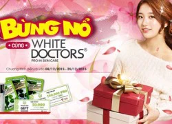 Khuyến mãi khủng mừng White Doctors được Bộ Y tế chứng nhận chuẩn sản xuất CGMP &#8211; ASEAN