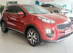 Kia All New Sportage ra thị trường, giá 998 triệu đồng