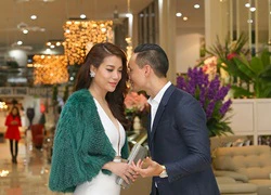 Kim Lý - Trương Ngọc Ánh tình tứ ở event