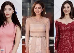 Kim Tae Hee đọ sắc cùng dàn sao 'khủng' trên thảm đỏ lễ trao giải SBS