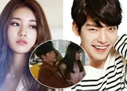 Kim Woo Bin - Suzy như cặp đôi hoàn hảo trong hậu trường phim mới