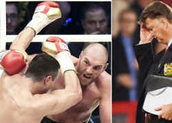 Klitschko và Fury so găng kiểu... Van Gaal!?