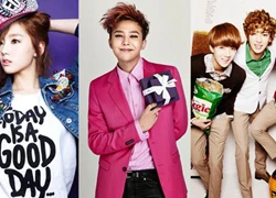 Kpop là thể loại nhạc phổ biến nhất trên Instagram 2015