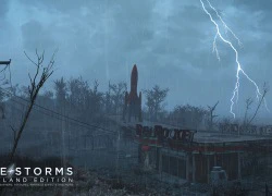 Làm Fallout 4 thêm khắc nghiệt với mod thời tiết tuyệt đẹp