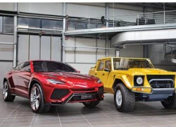 Lamborghini Urus không trang bị công nghệ tự lái