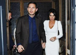 Lampard xúc động nghẹn ngào khi lần đầu làm chú rể