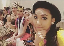 Lan Khuê được chọn biểu diễn mở màn đêm Chung kết Miss World 2015