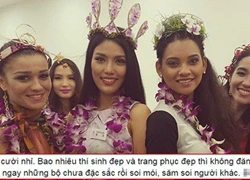 Lan Khuê lên tiếng bênh vực đối thủ ở Miss World khi bị báo Việt chê xấu