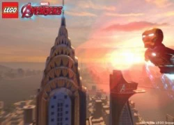 Lego Marvel's Avengers hé lộ thế giới mở của hàng loạt các địa điểm nổi tiếng