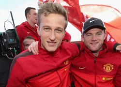 Lindegaard nguy cơ bị phạt vì đưa ảnh sỉ nhục Rooney