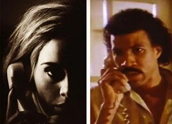 Lionel Richie lên kế hoạch hợp tác cùng Adele