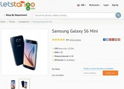 Lộ diện Galaxy S6 Mini, màn hình 4,6 inch