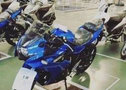 Lộ diện sportbike 250cc giá rẻ mới của Suzuki