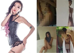 Lộ loạt ảnh nude, mỹ nhân của Hoa hậu ATV khốn đốn