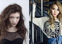 Lorde ca ngợi CL (2NE1)