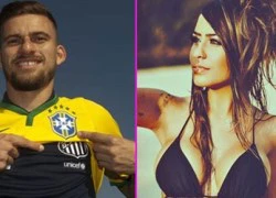 Lucas Lima đã cưa đổ cô em gái xinh đẹp của tiền đạo Neymar