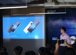 Lumia 950 và 950 XL ra mắt tại VN, giá từ 13,9 triệu đồng