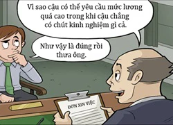 Lý do yêu cầu lương cao