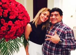 Maradona lại lên lịch cưới vào tháng 2/2016