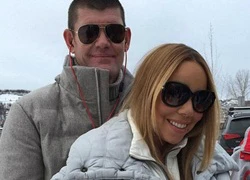 Mariah Carey đón Giáng sinh đầu tiên với người tình tỷ phú