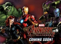 Marvel Avengers Alliance 2: Game Siêu Anh Hùng mới của Marlvel