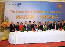 Masan và Singha thiết lập nền tảng chung trên thị trường ASEAN