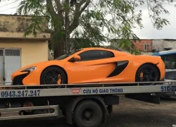 McLaren 650S Spider đầu tiên về Việt Nam