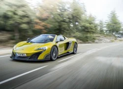 McLaren 675LT Spider 'cháy hàng' trong vòng chưa đầy một tháng