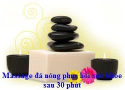 Mẹo phục hồi sức khỏe chỉ trong 30 phút của chuyên gia massage nổi tiếng