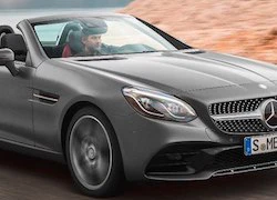 Mercedes Benz nâng cấp SLK thành C-Class