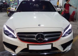 Mercedes C250 AMG 'lên đời' ở Sài Gòn