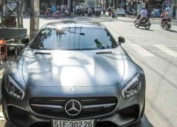 Mercedes GT S Edition 1 tái xuất ở Sài Gòn