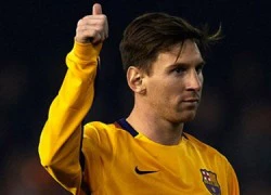 Messi bị fan Valencia chế giễu trốn thuế