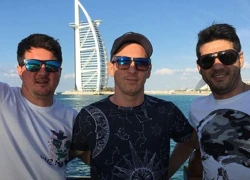 Messi dạo chơi tại Dubai