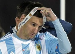 Messi nổi đóa với cáo buộc không biết hát quốc ca