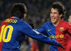 Messi và Krkic là anh em họ xa